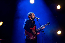 L'escenari dels Premis Enderrock 2021 